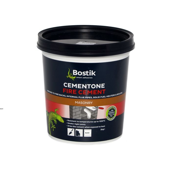Bostik Fire Cement Natural (2kg)