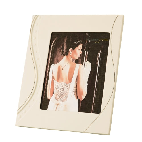 Belleek Living Silver Ripple Frame 8x10