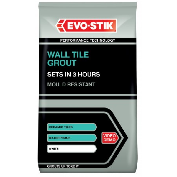 Wall Tile Grout White (500g)