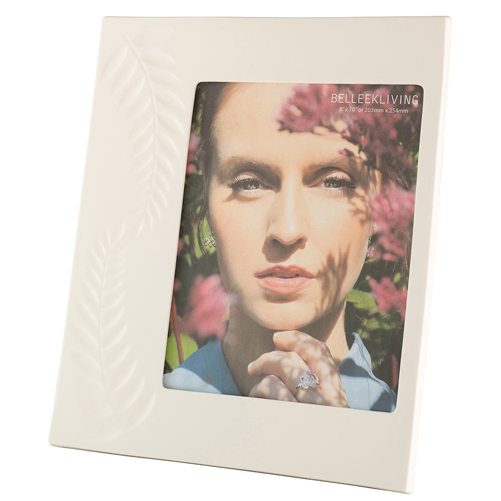 Belleek Living Fern Frame 8x10