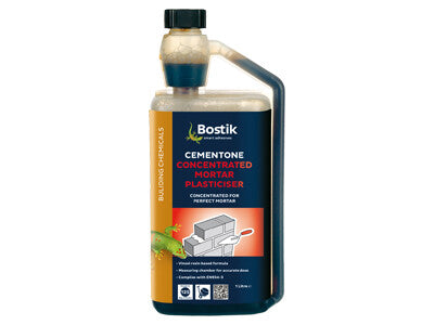 Bostik Concentrated Mortar Plasticiser (1L)