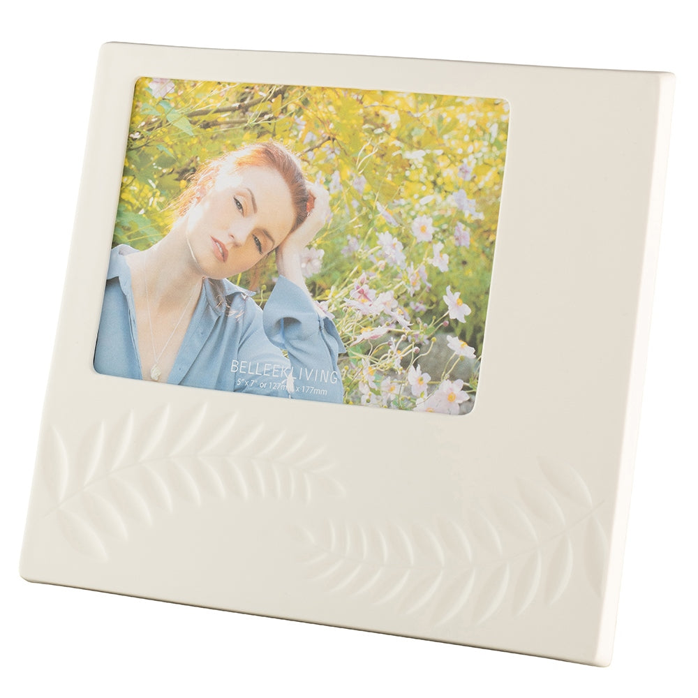 Belleek Living Fern Frame 5x7