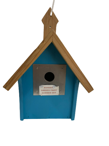 Multi Hole Nesting Box Pine