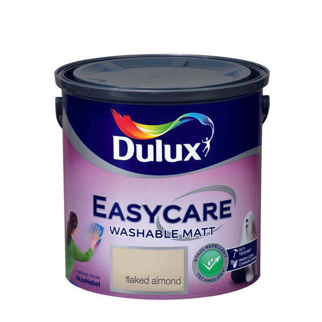 Dulux Easycare Flaked Almond2.5L