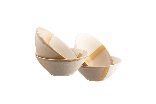 Belleek Living Saffron Bowls Set of 4