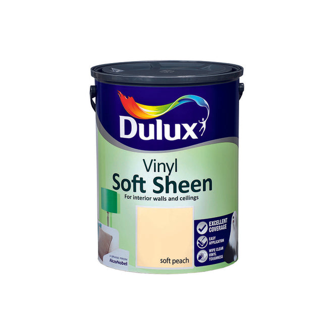 Dulux Vinyl Soft Sheen Soft Peach  5L