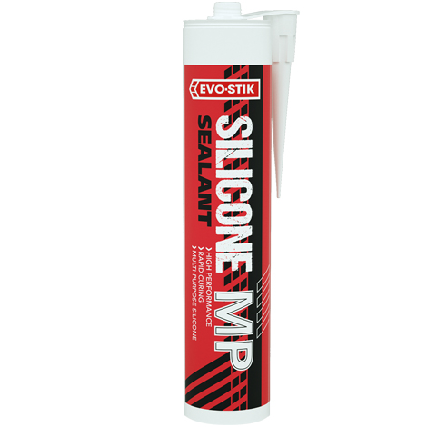 Bostik Silicone Sealant MP White