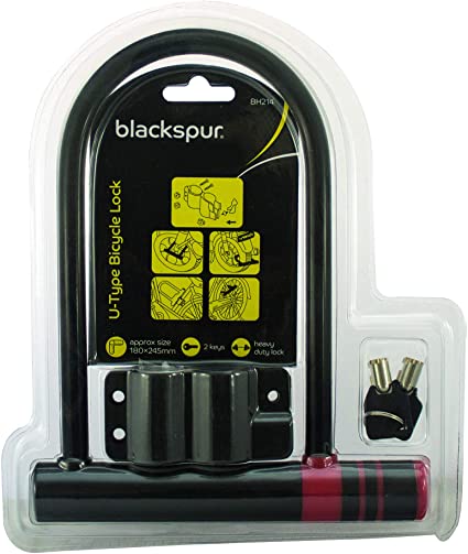 BlackSpur Utype Bicycle Lock