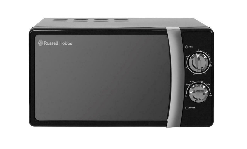 Russell Hobbs 700W Microwave - BLACK