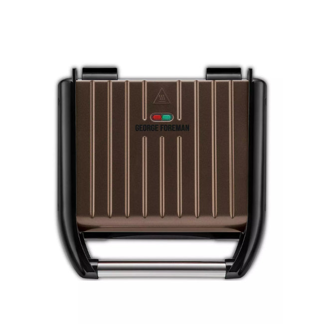 George Foreman Medium Steel Grill