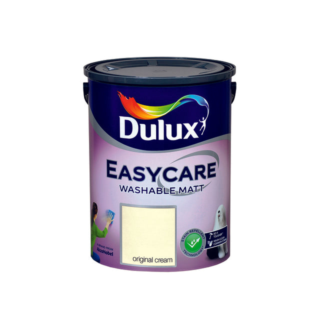 Dulux Easycare Original Cream 5L