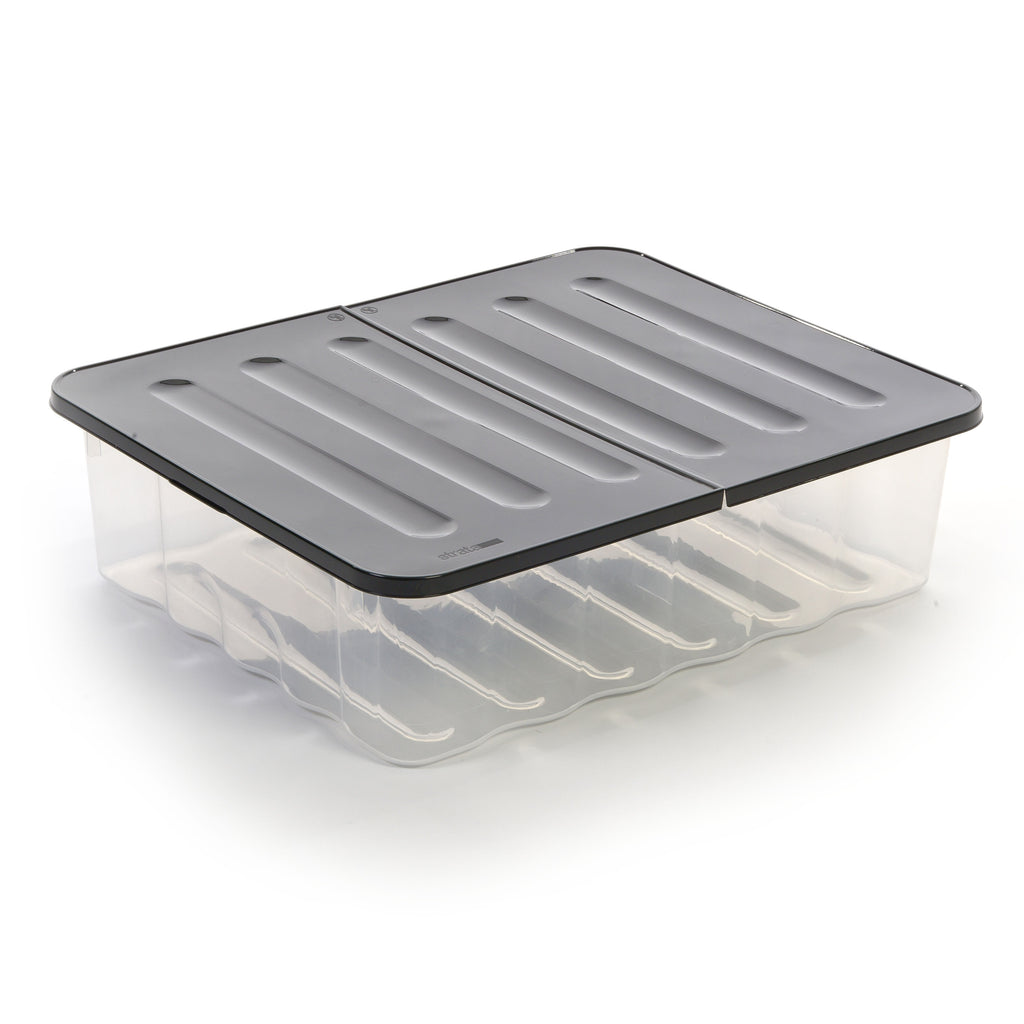 Curve Underbed Storage Box 30L