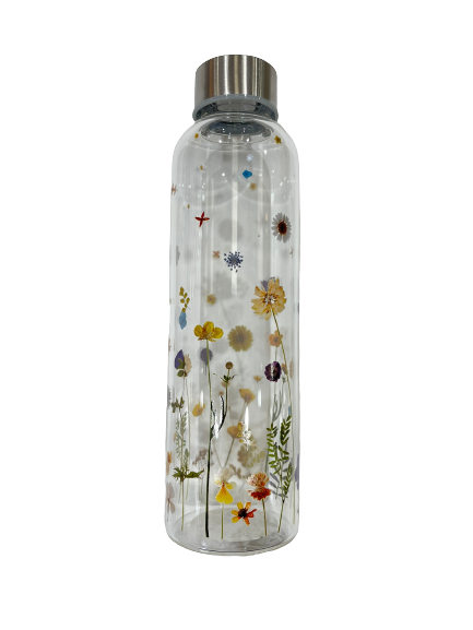 Type Botanics Glass Bottle