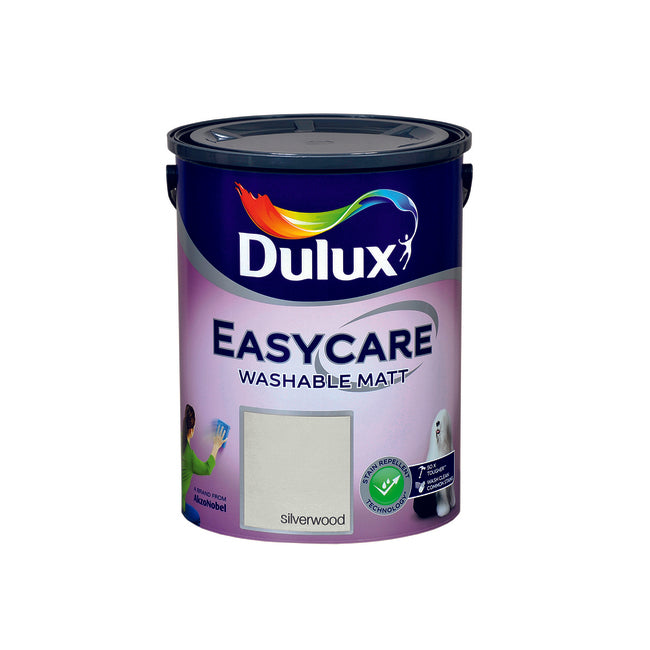 Dulux Easycare Silverwood5L