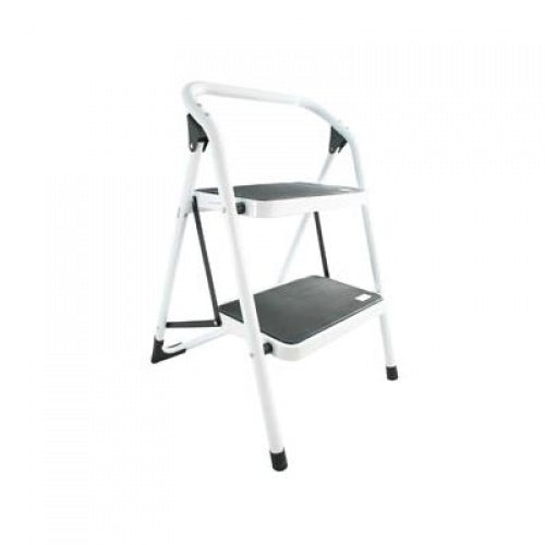 Antilslip 2 Step Stool Green