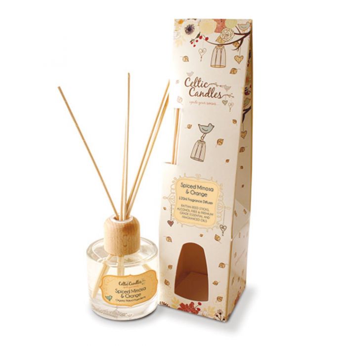SPICED MIMOSA & ORANGE DIFFUSER