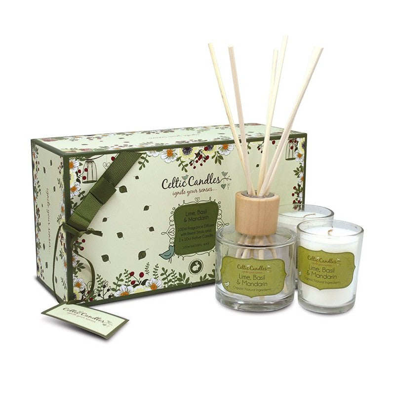LIME, BASIL & MANDARIN MINI GIFT BOX