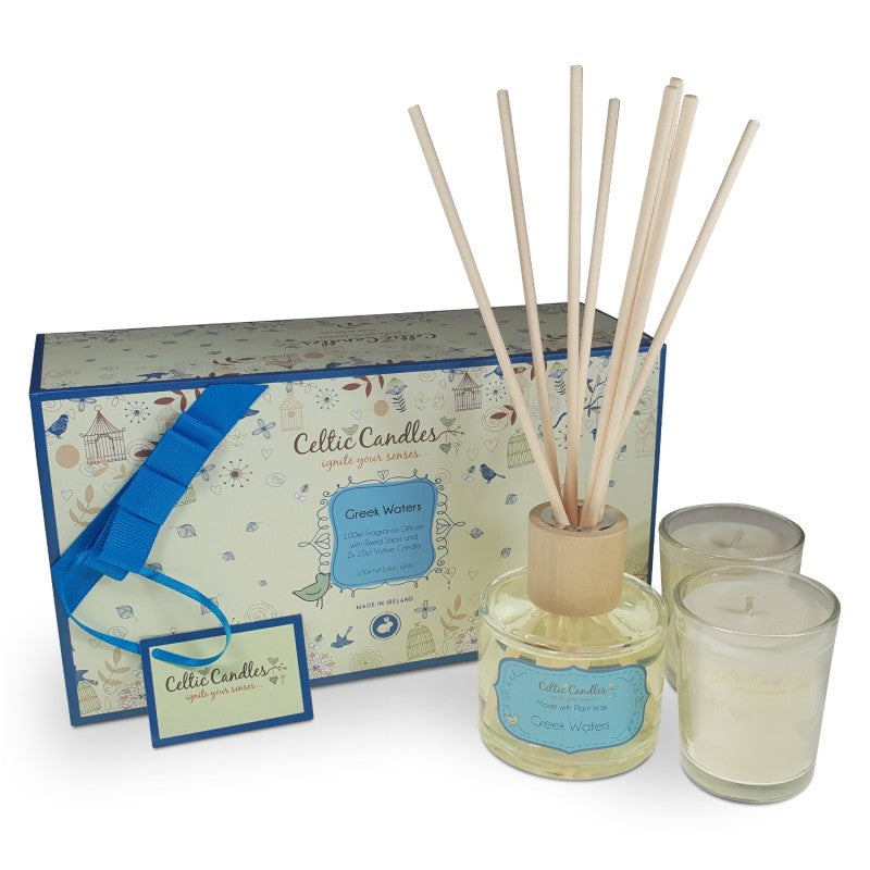 GREEK WATERS MINI GIFT BOX