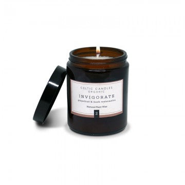 Celtic Candles Organic Invigorate