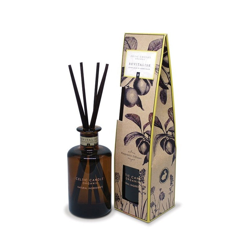 Celtic Candles Revitalise Organic Diffuser.