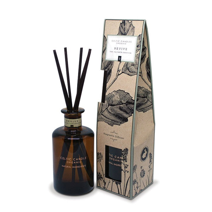 Celtic Candles Revive Organic Diffuser