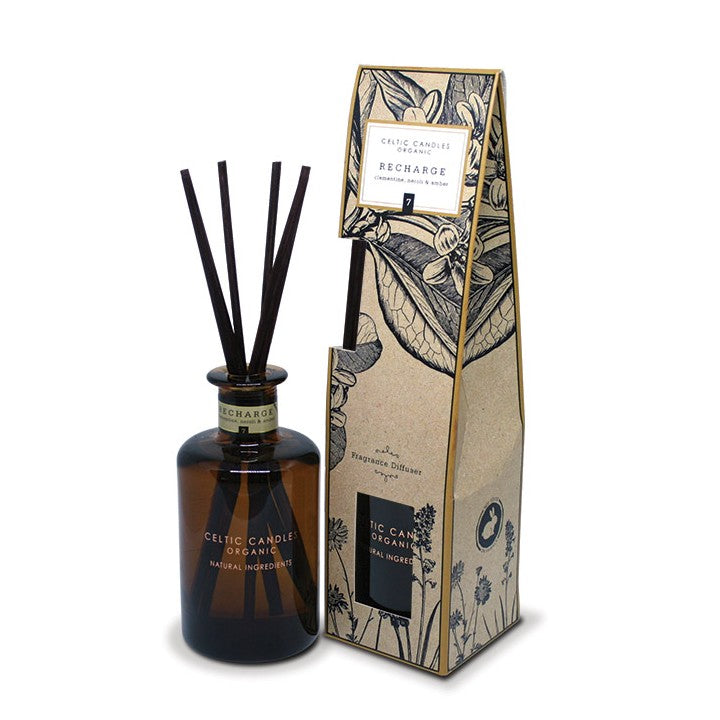 Celtic Candles Recharge Organic Diffuser