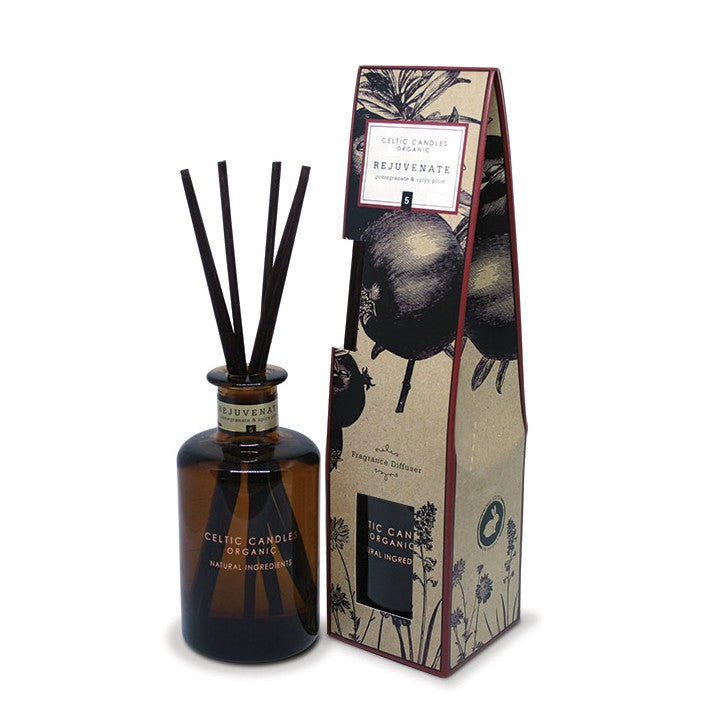 Celtic Candles Rejuvenate Organic Diffuser