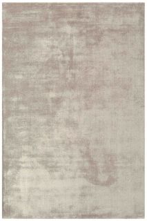 Katherine Carnaby Chrome Rug - Plain Grey - 120x180cm