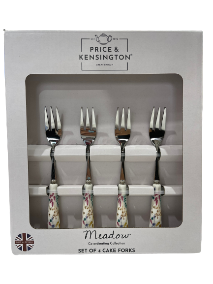 Set of 4 Cake Forks