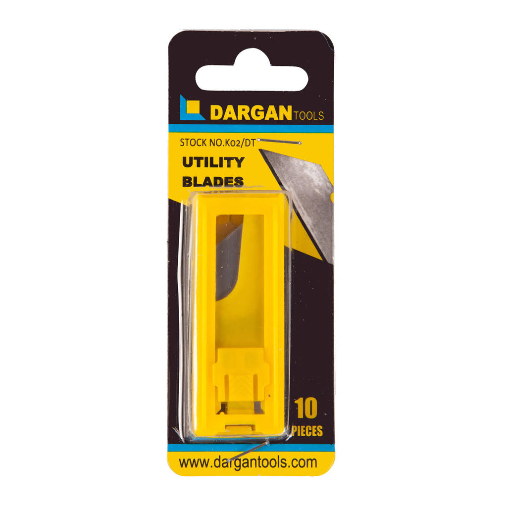 Dargan Steel Utility Blades (10)