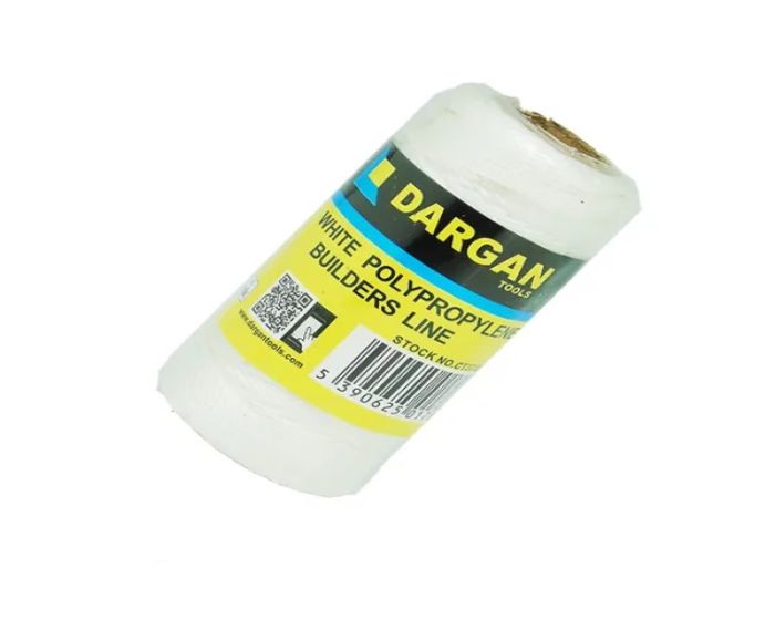 Dargan White Polypropylene Builders line
