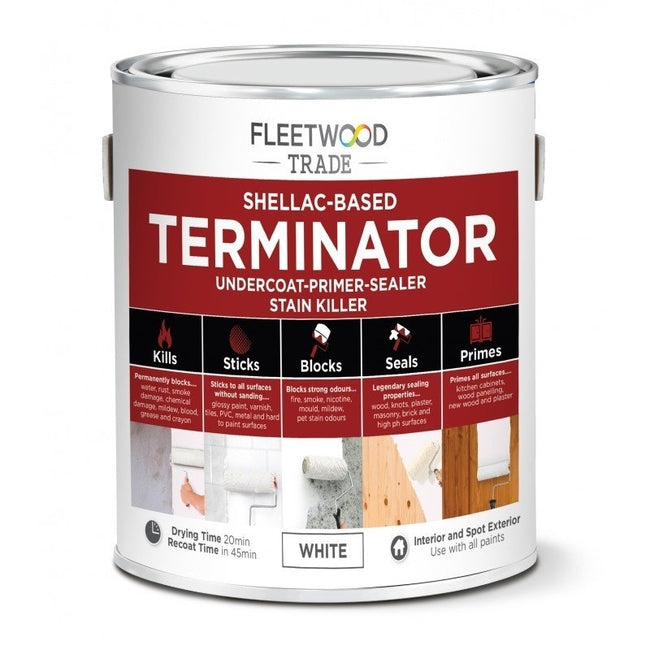 Fleetwood Term Shellac Primer 1ltr