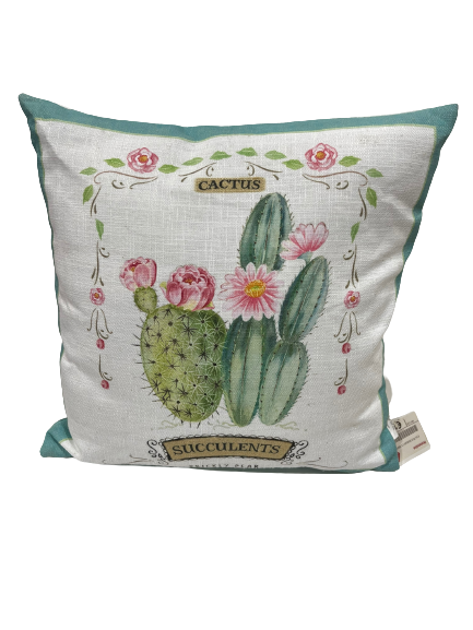 cactus desgin cushion 35x35