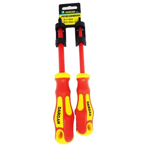 Dargan 2Pce Screwdriver VDE Set