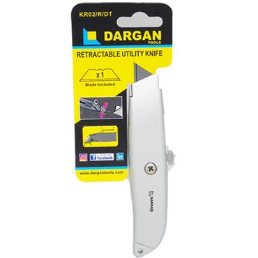 Dargan Retractable Utility Knife