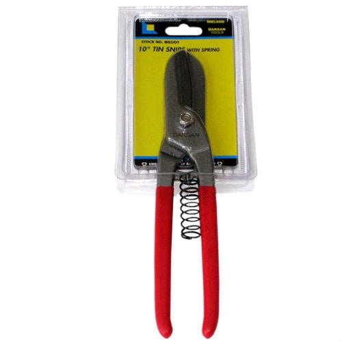 Dargan 10'' Tin Snips with Springs