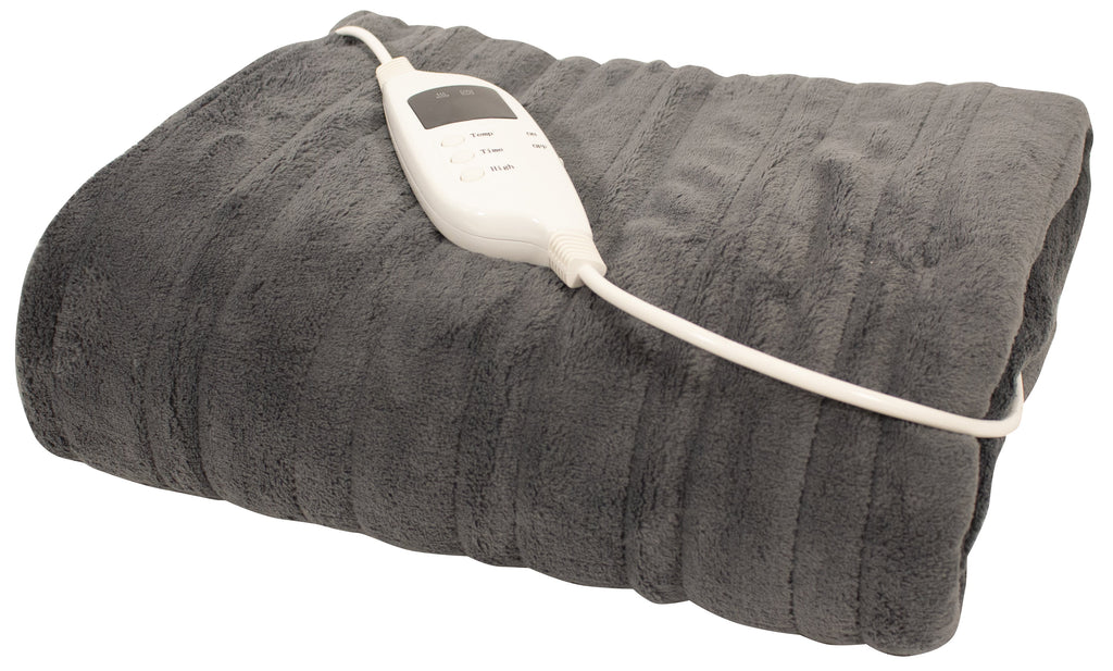 King Luxury Fleece Electric Blanket