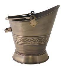 De Vielle Heritage Waterloo Bucket Antique Brass