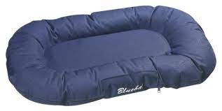 DOG BED - CUSHION DREAMBAY - OVAL BLUE