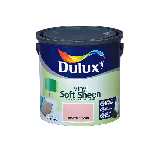 Dulux Vinyl Soft Sheen Powder Room  2.5L