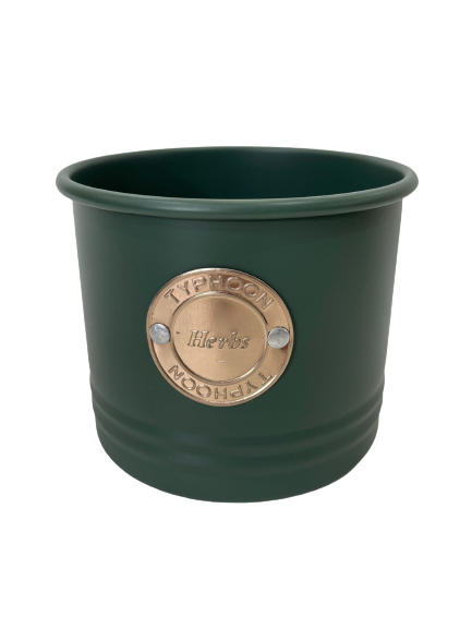 Typhoon Living Green Herb Planter