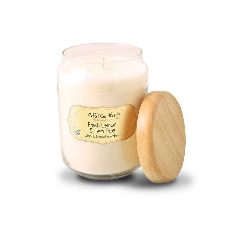 LARGE POP JAR - FRESH LEMON & TEA TREE