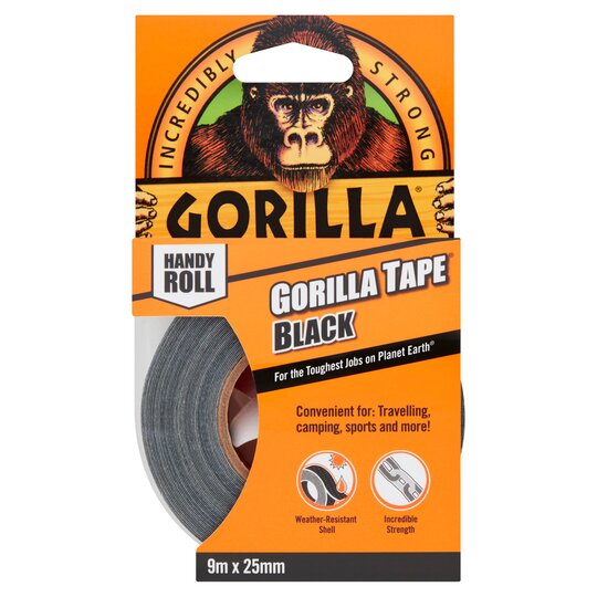 Gorilla Tape Handy Roll (9.14mx25mm)