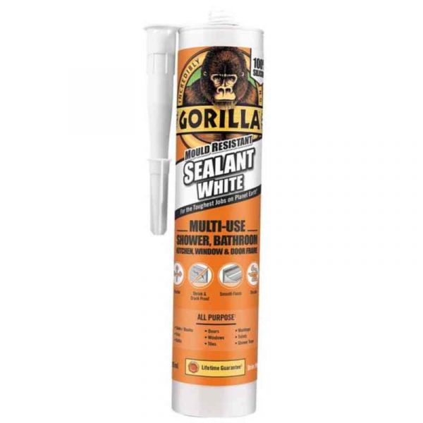 Gorilla Mould Resistant Sealant White (295ml)