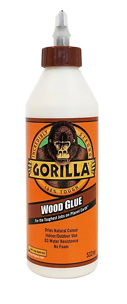 Gorilla Wood Glue (532ml)