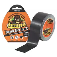 Gorilla Tape Black (11mx48mm)