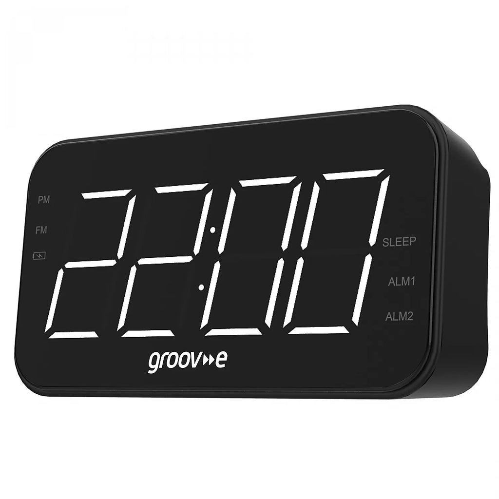 Groove Alarm Clock & Radio