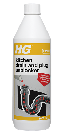 HG Kitchen Drain & Plug Unblocker