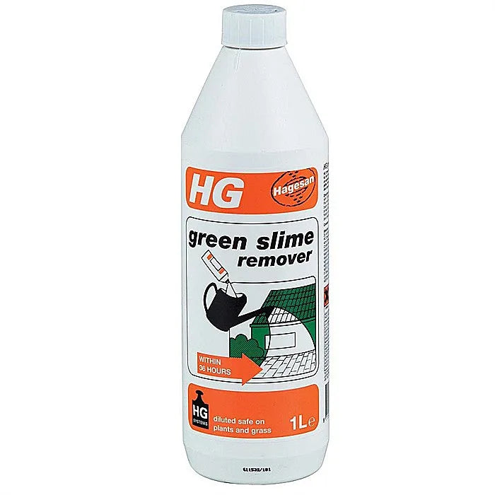 HG Green Slime Remover 1L