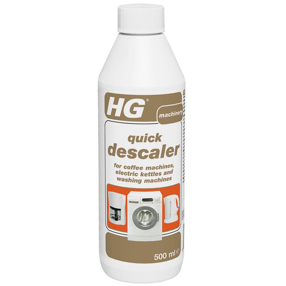 HG Quick Descaler  500ml-Coffee Machines, Kettles, Washing Machines-